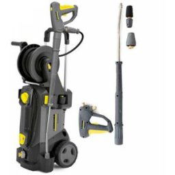 Nettoyeur haute pression Karcher Pro HD 5/15 CX Plus électrique à eau froide - 200 bars max - enrouleur