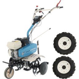 Motobineuse AGT 6500 avec moteur Honda GP160 de 163 cm3 - vitesses avant 2+1 arrière - euro 5