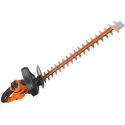 Taille-haie électrique Black & Decker BEHTS451-QS de 550 W avec lamier 60 cm