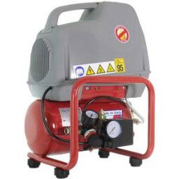 Fiac AIR 6/F-201- Compresseur d'air électrique portatif - Réservoir 6 litres moteur 1,5 CV oilless