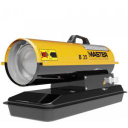 Master mod. B 35 CED - Générateur d'air chaud direct à gasoil diesel