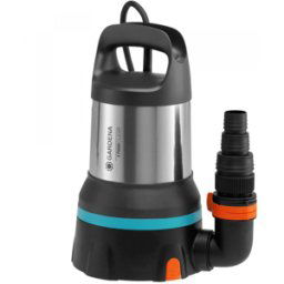 Pompe submersible pour eaux claires Gardena 17000 Aquasensor art. 9036-20