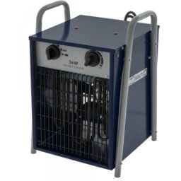 BullMach BM-EFH 3H - Générateur d'air chaud électrique monophasé - 3kW