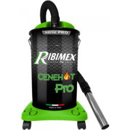 Ribimex Cenehot PRO Aspirateur à cendres - 1200W - 25L