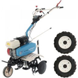 Motobineuse AGT 6500 avec moteur Honda GX200 da 196 cm3 - vitesses avant 2+1 arrière