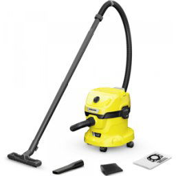 Karcher WD 2-18 - Aspirateur multifonction - Bidon 12 L - 18 V - SANS BATTERIE NI CHARGEUR