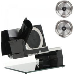 Graef SKS 321 SILVER GLASS - Trancheuse avec lame de 170 mm