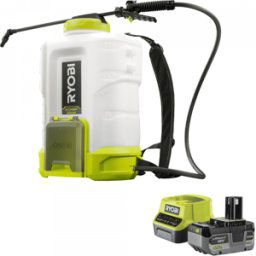 Ryobi RY18BPSB-0 - Pulvérisateur dorsal à batterie - Réservoir 15L - 18V - 4Ah