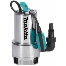 Pompe à immersion électrique pour eaux chargées Makita PF0610 de 550 W