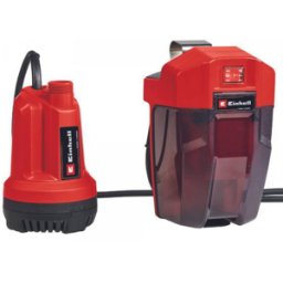 Einhell Pompe immergée GE-SP 18 Li - Batterie 18V 2,5 Ah et chargeur