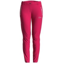 Pantalon femme Great Escapes Purace Rouge 44 Femme
