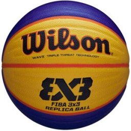 WILSON FIBA 3x3 Replica BLUE