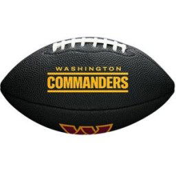 WILSON Mini ballon de football américain NFL Soft Touch BLACK
