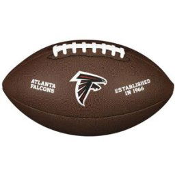 WILSON Ballon de football américain NFL Backyard Legend BLACK