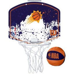 WILSON NBA Team Mini Hoop BLUE