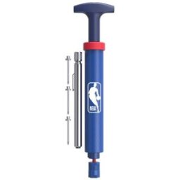 WILSON NBA DRV Pump Kit BLUE