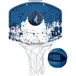 WILSON NBA Team Mini Hoop BLUE