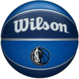 WILSON NBA Team Tribute Basketball BLUE