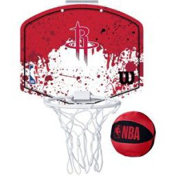 WILSON NBA Team Mini Hoop RED