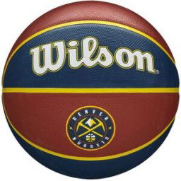 WILSON NBA Team Tribute Basketball BLUE