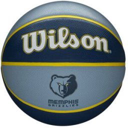 WILSON NBA Team Tribute Basketball BLUE