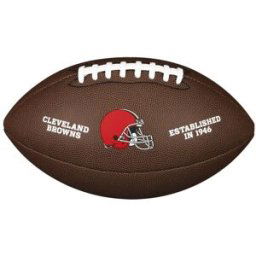 WILSON Ballon de football américain NFL Backyard Legend BROWN