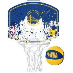 WILSON NBA Team Mini Hoop BLUE