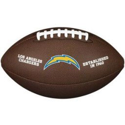 WILSON Ballon de football américain NFL Backyard Legend BROWN