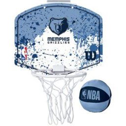 WILSON NBA Team Mini Hoop BLUE