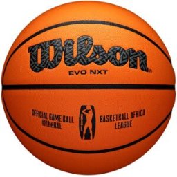 WILSON Ballon de basket Evo NXT Africa League ORANGE