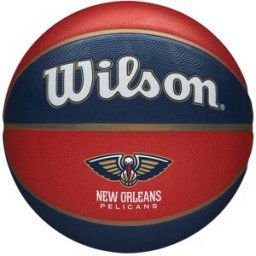 WILSON NBA Team Tribute Basketball BLUE