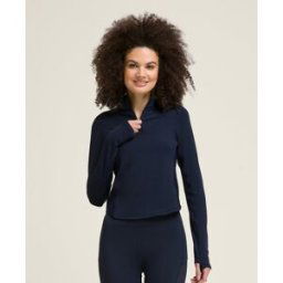 WILSON Doubles Half-Zip