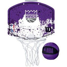 WILSON NBA Team Mini Hoop PURPLE