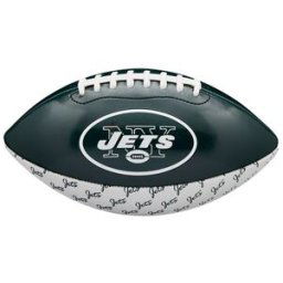 WILSON Mini ballon NFL Team GREEN