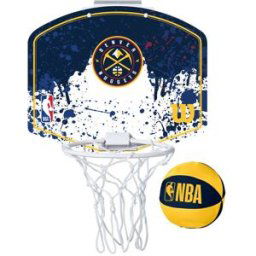 WILSON NBA Team Mini Hoop BLUE