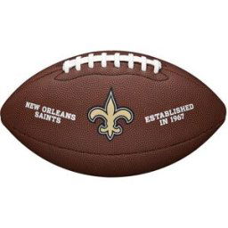 WILSON Ballon de football américain NFL Backyard Legend BROWN
