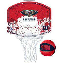 WILSON NBA Team Mini Hoop BLUE