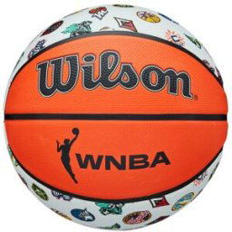WILSON WNBA All Team Basketball WHITE