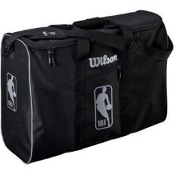 WILSON NBA Authentic 6 Ball Travel Bag BLACK