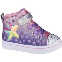 Baskets basses enfant Skechers Twi-Lites Lil Starry Gem Violet