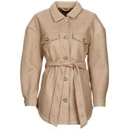 Manteau Only ONLEMMA FREJA SHACKET OTW Marron