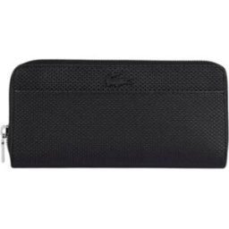 Portefeuille Lacoste Portefeuille Femme Ref 55329 000 Noir 20,5*10*2 Noir