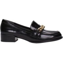 Mocassins What For - Noir