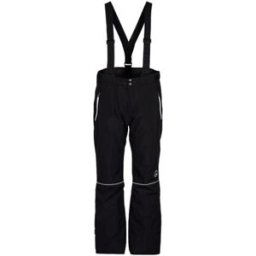 Pantalon Peak Mountain Pantalon de ski homme CLUSAZ Noir