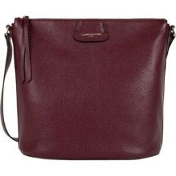 Sac a main LANCASTER Sac porte epaule Ref 54391 Pourpre 30*30*15 Rouge