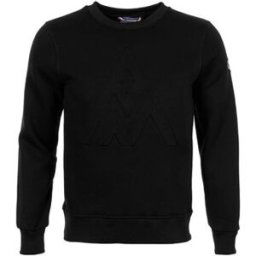 Sweat-shirt Peak Mountain Sweat homme CAMURAC Noir