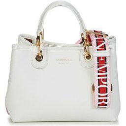 Sac à main Emporio Armani BORSA SHOPPING Blanc
