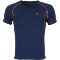 T-shirt Peak Mountain T-shirt manches courtes homme CANSHO Marine