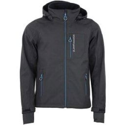 Blouson Peak Mountain Blouson softshell homme CAFORAIN Noir