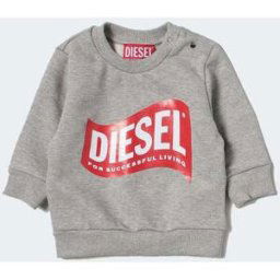 Sweat-shirt enfant Diesel - Gris